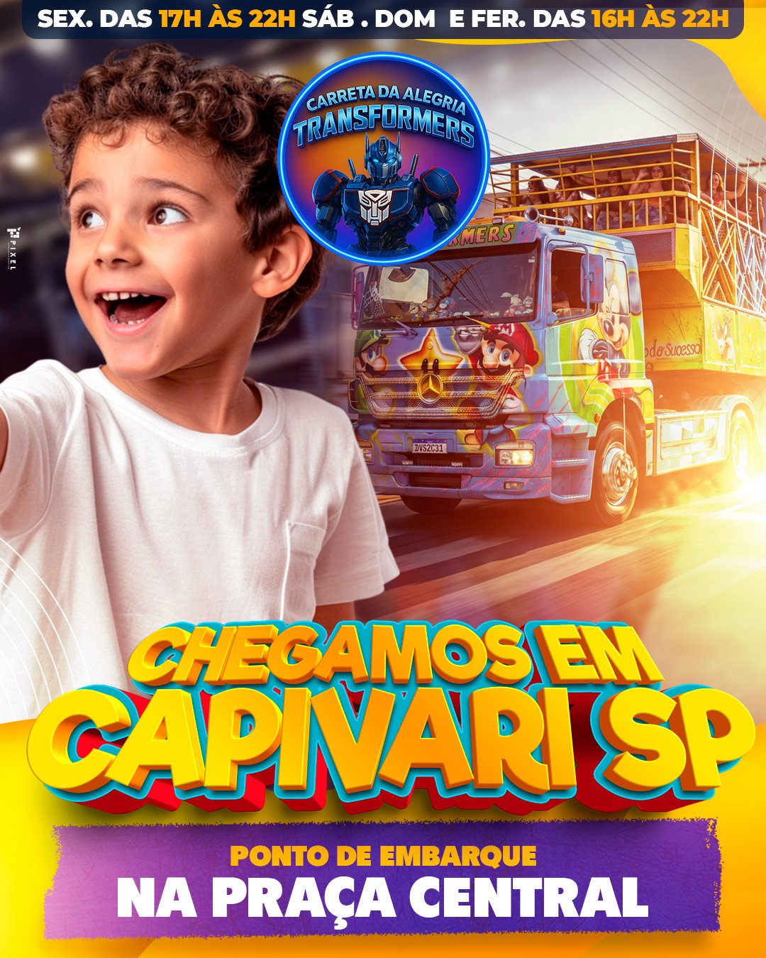 TRANSFORMERS CAPIVARI